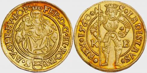Ferdinand I. (1521-1564) Dukat 1560 KB