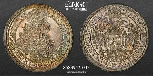 Leopold I. (1657-1705) Thaler 1700 KB