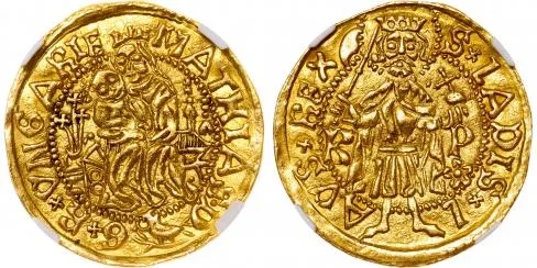 Matthias Corvinus (1458 - 1490) Goldgulden Kremnitz