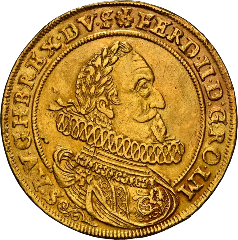 5 Ducat 1628 Breslau