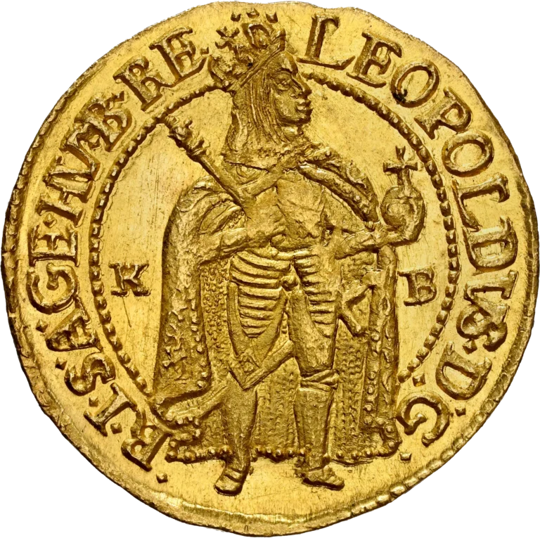 1664 Ducat Kremnitz NGC MS68+