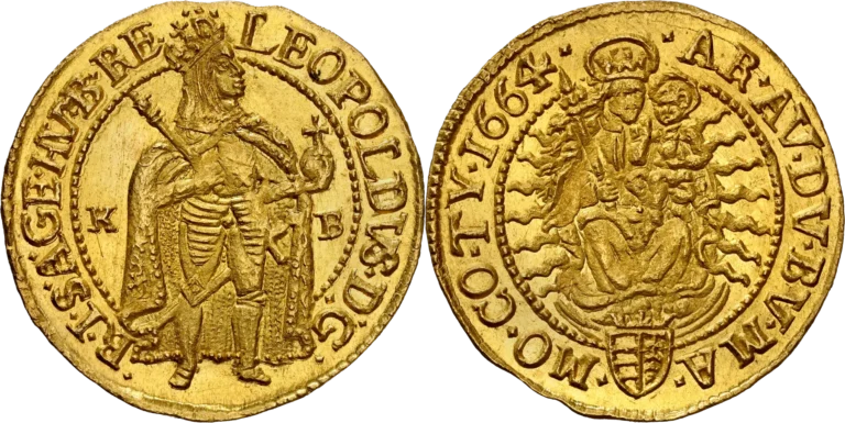 1664 Ducat Kremnitz NGC MS68+