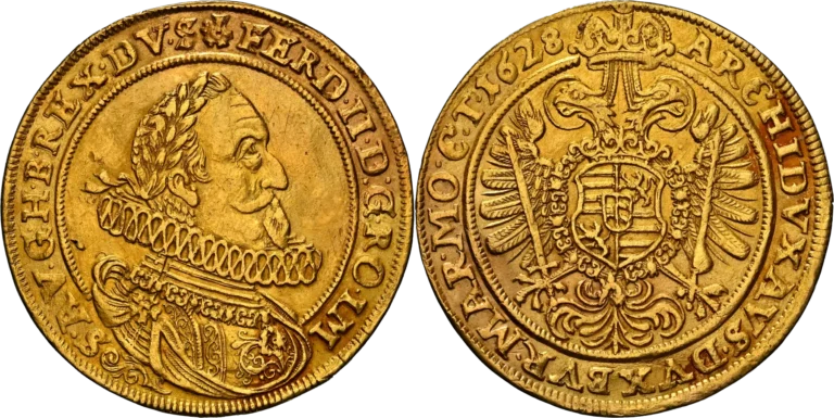 5 Dukat 1628 Breslau