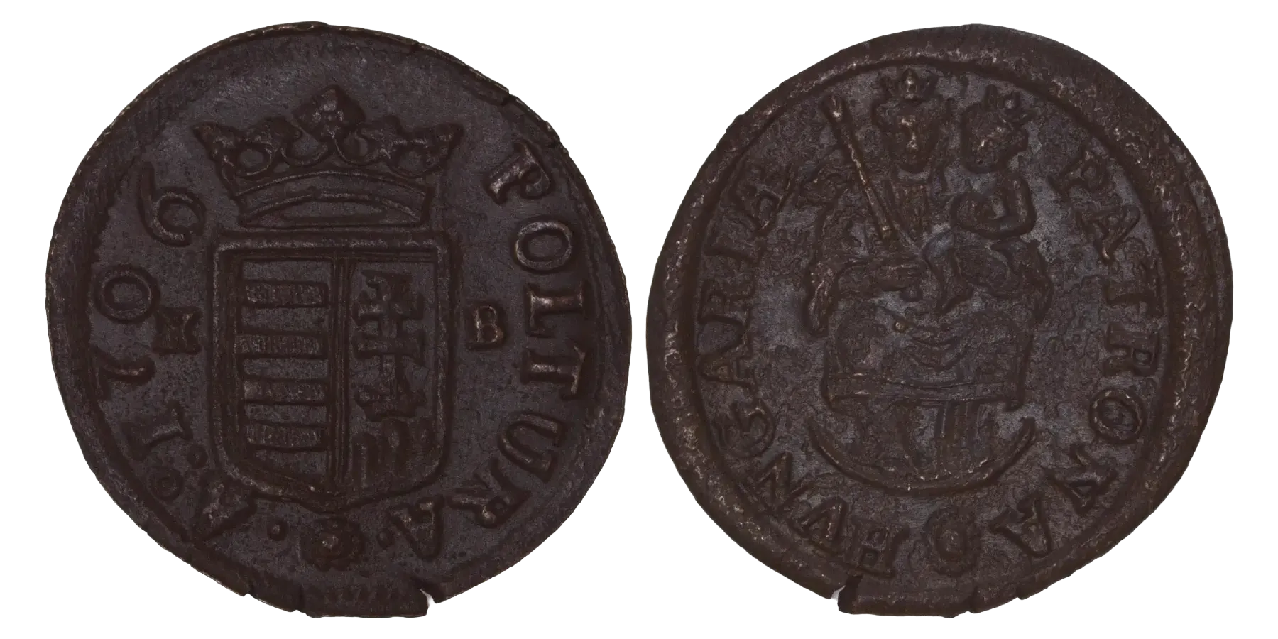 Franz II. Rakoczi (1703-1711) X Poltura 1706 KB