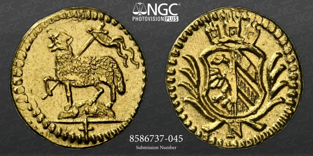 Nürnberg 1/16 Ducat 1700