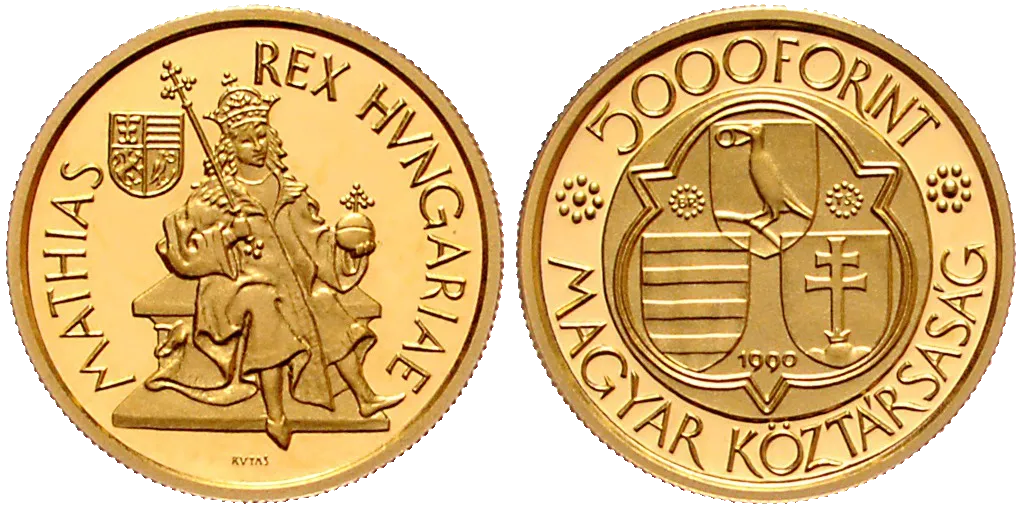 1991Matthias5000Forint