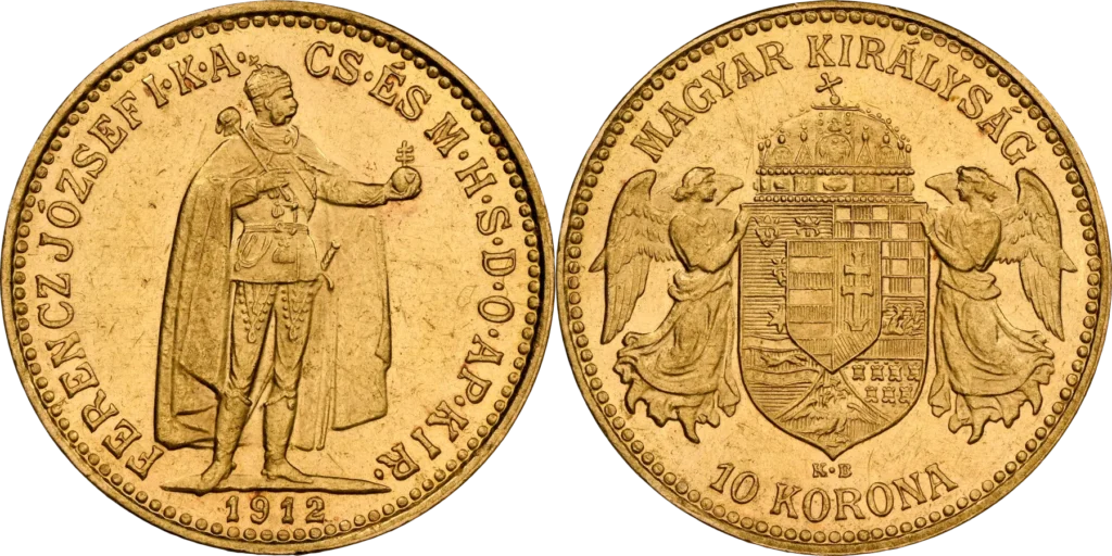 Franz Joseph 10 Korona
