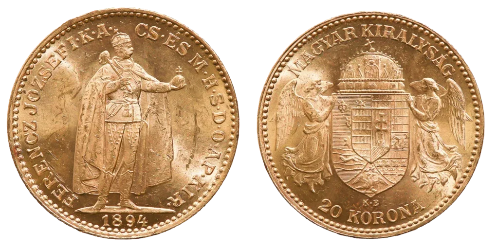 Franz Joseph 20 Korona
