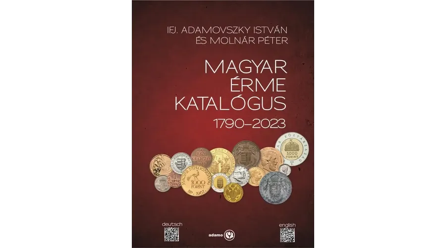 ifj-adamovszky-molnar-magyar-erme-katalogus-1790-2023