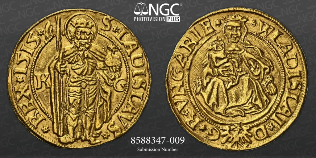 Wladislaus II. (1490-1516) Goldgulden 1515 Kremnitz
