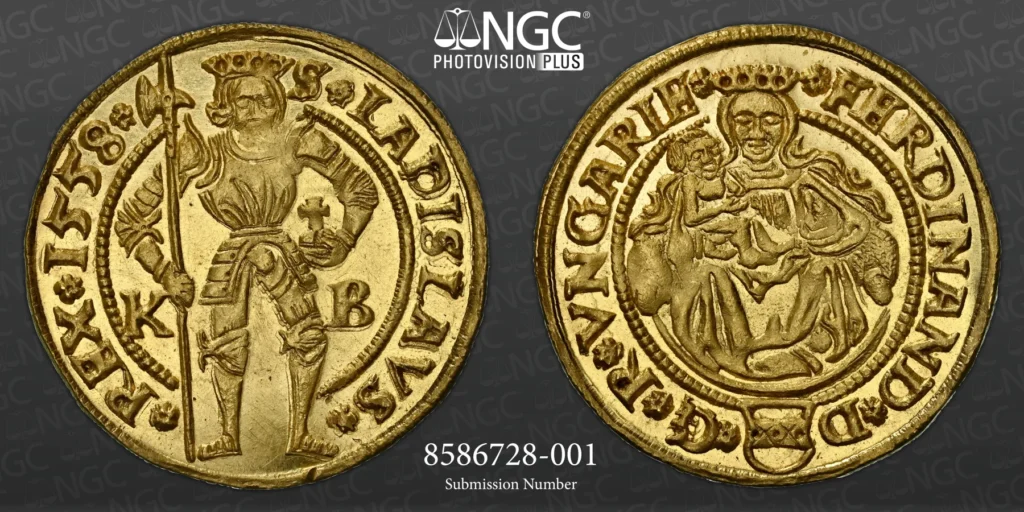 Ferdinand I. (1521-1564) Dukat 1558 KB