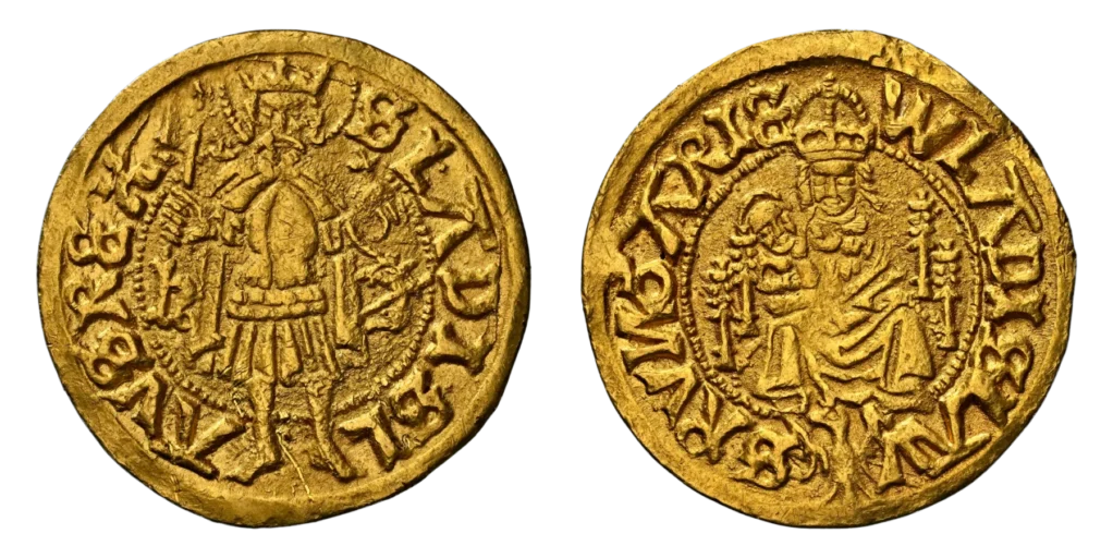 Hungary - Wladislaus II. (1490-1516) Goldgulden Hermannstadt