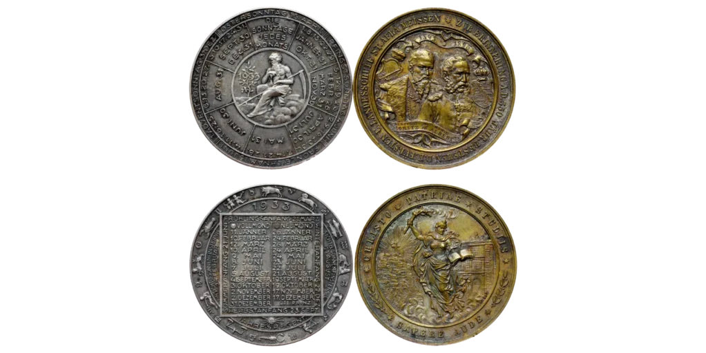 Germany - Medal LOT - 2 pcs