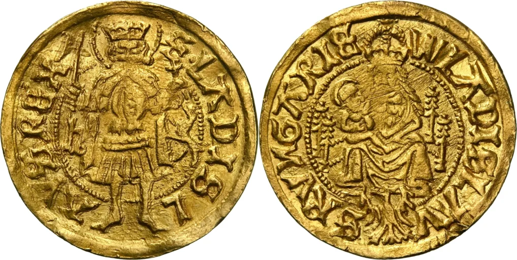 Wladislaus II. (1490-1516) Goldgulden Hermannstadt