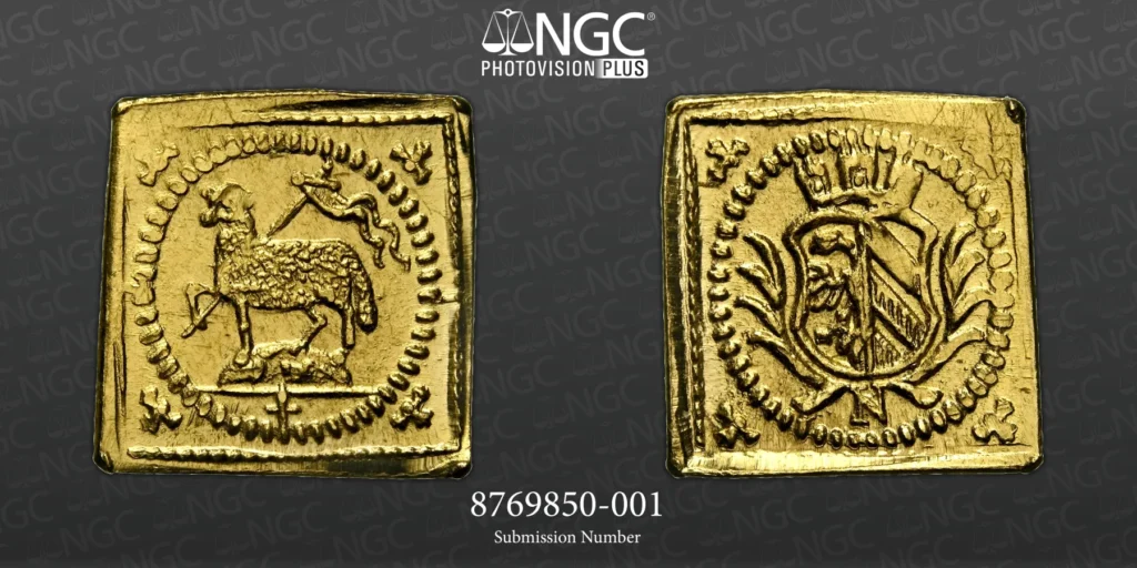 NÜRNBERG City 1/8 Ducat Klippe