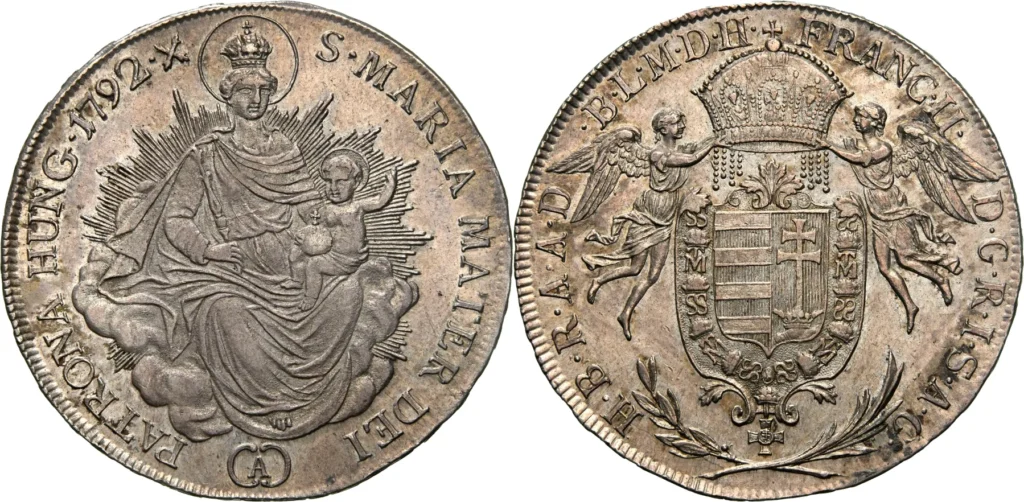 Franz 1/2 Thaler 1792 A Vienna